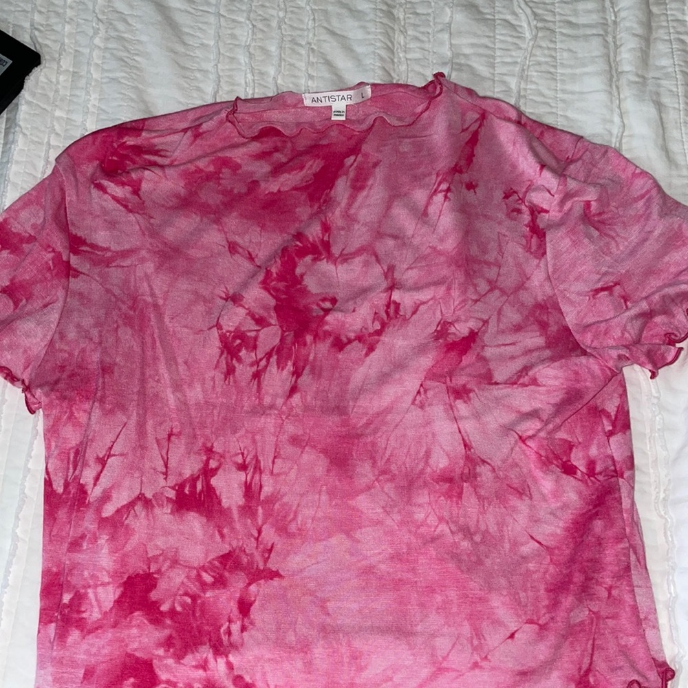 Antistar size large crop top!